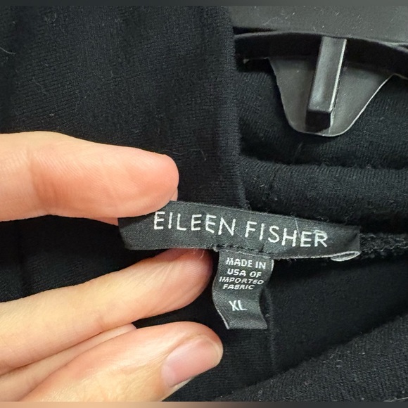 Eileen Fisher Designer Rayon/Lycra Blend Tunic Top Size XL - Picture 2 of 3